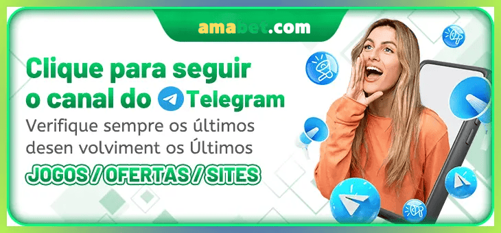 AMABET bônus — painel de promoções no aplicativo