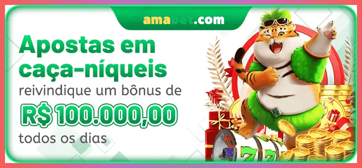 AMABET cadastro — verificação de conta e PIX no caixa